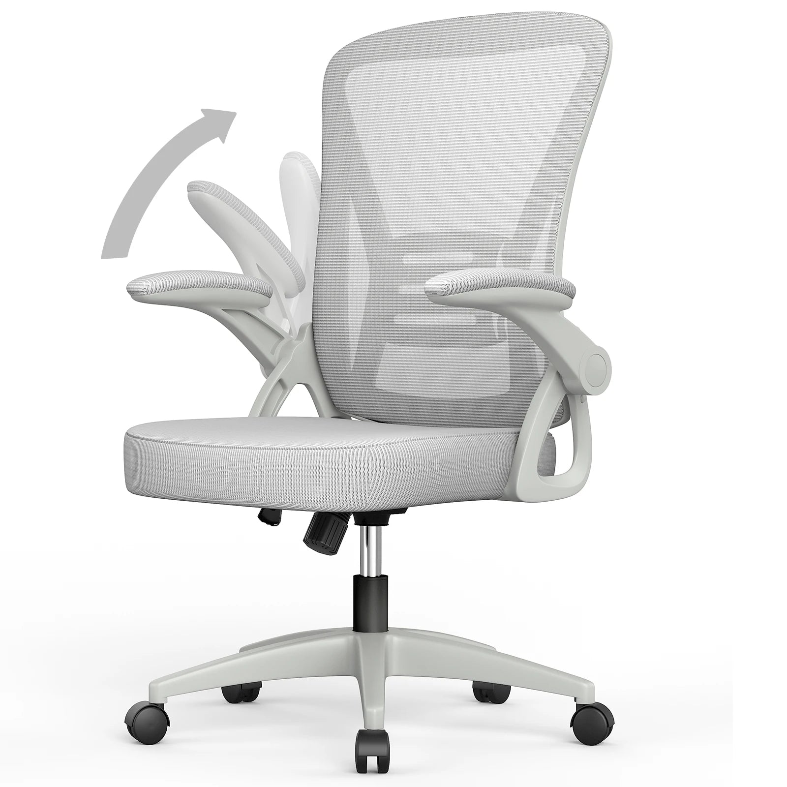 Ergonomic Office Chair with Slide Seat