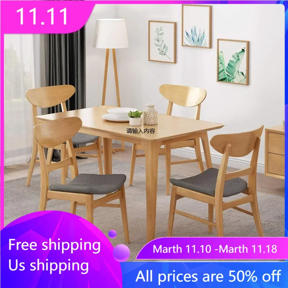 Family dining chairs (set of 4)