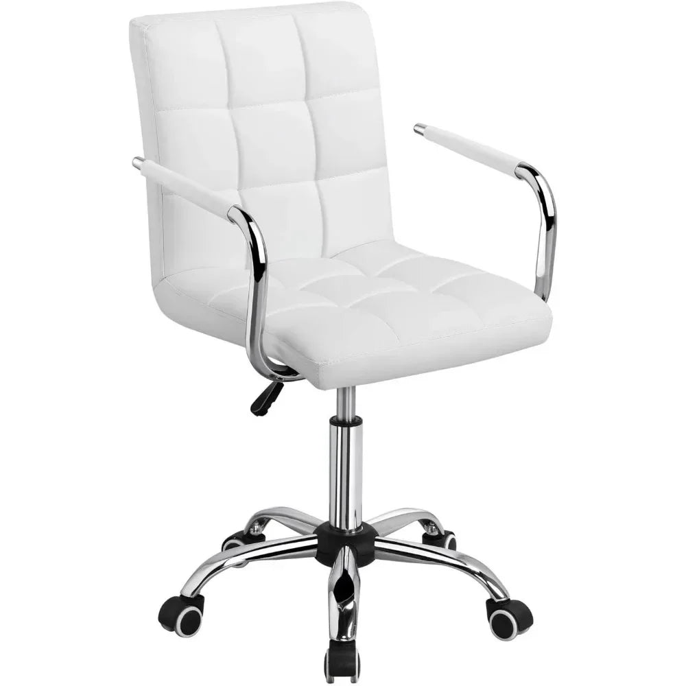 Desk Chairs with Wheels/Armrests